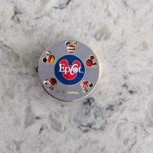 Epcot World Flag Pin